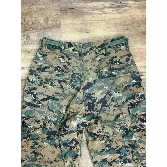 Propper Men's S Tactical Digital Camo Print Pants Pockets Baggy 30X31 Woodland - Picture 8 of 11